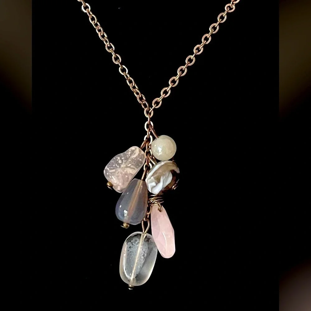 Multi Stone Necklace